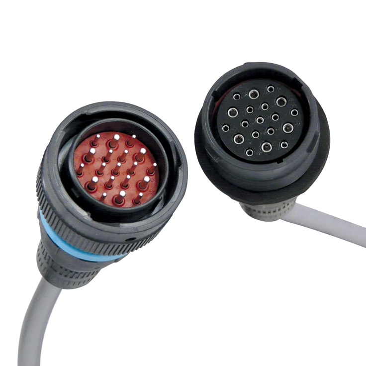 LEHNER Trennstelle Steuerkabel (Kupplung/Dose) werkseitig montiert Zubehör LEHNER Trennstelle Steuerkabel (Kupplung/Dose) werkseitig montiert