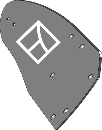 P134484 Pflugteil Streichblech-Hinterteil B30B R - rechts (3441030) 32.0065 32.0065 Pflugteil Streichblech-Hinterteil B30B R - rechts (3441030) passend für Lemken