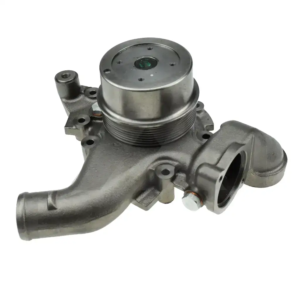 P150255 Wasserpumpe passend für Fendt image 1 Wasserpumpe passend für Fendt Frontalansicht