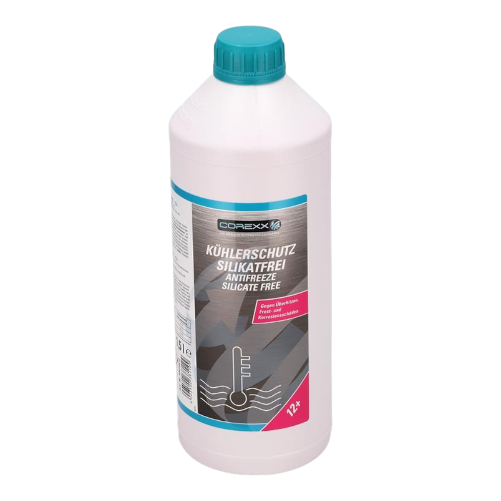 COREXX Kühlerfrostschutz Silikatfrei, 1,5L COREXX Kühlerfrostschutz Silikatfrei, 1,5L