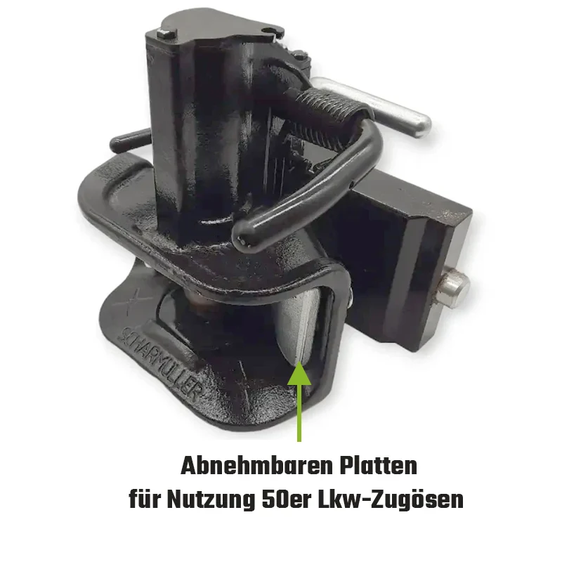 Anhängekupplung Scharmüller 032553021A02 255mm Claas Challenger
