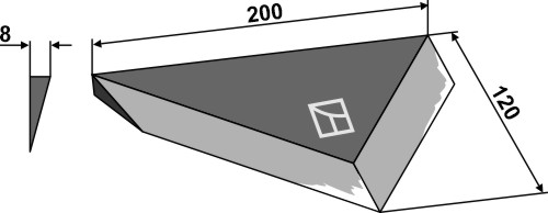 Mittel Messer