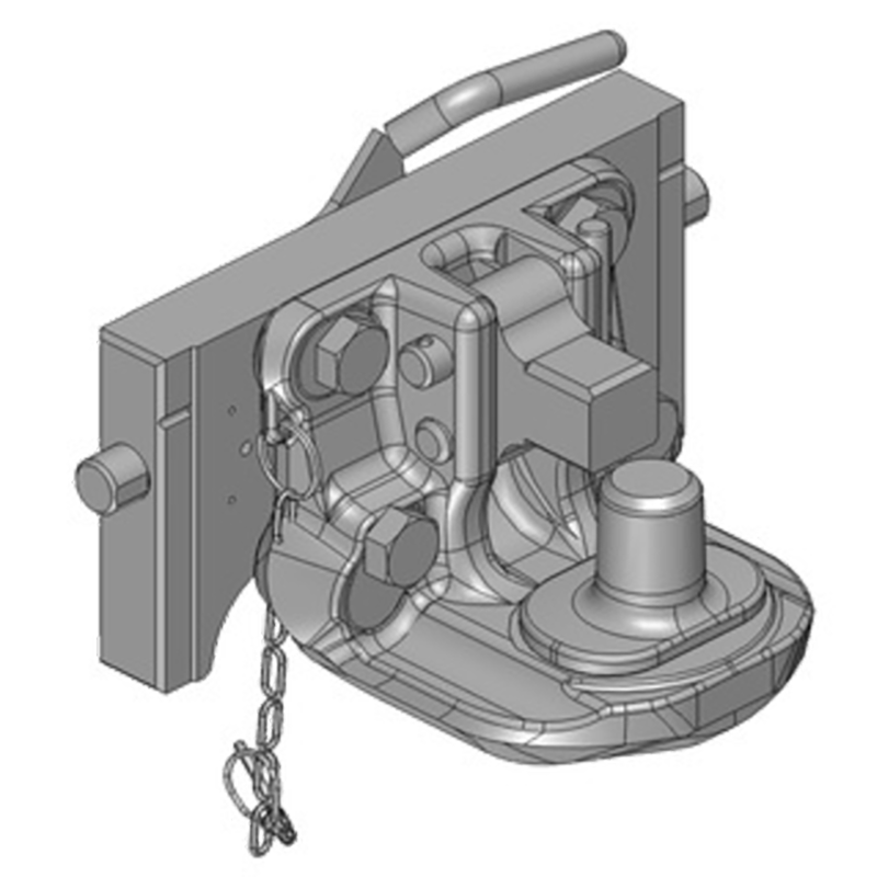 Scharmüller Anhängebock Einsätze #03.6310.21-A02 Scharmüller Anhängebock Einsätze #03.6310.21-A02