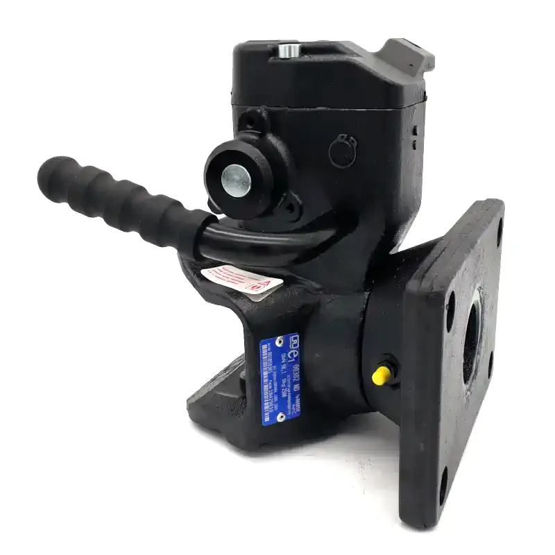 Rockinger Anhängekupplung mit Flansch 160x100 Bolzen ballig 38mm #RO865B50301 img_3