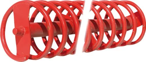 Spiralwalze 3200 - linke Aufführung | 312-320-42l Industriehof Scherenbostel | Spiralwalze 3200 - linke Aufführung (312-320-42l)