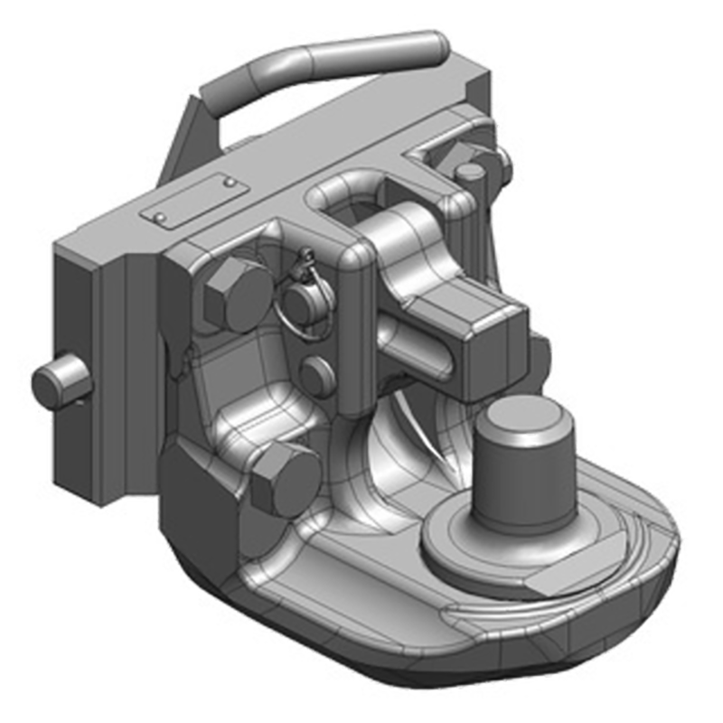 Scharmüller Anhängebock Einsätze #03.6245.32-A02 Scharmüller Anhängebock Einsätze #03.6245.32-A02