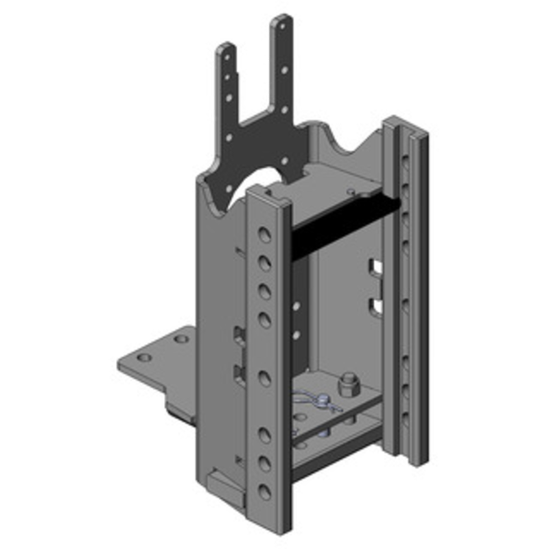 Scharmüller Anhängebock vorbereitet Zugpendel #00.270.01.0-A02 Scharmüller Anhängebock vorbereitet Zugpendel #00.270.01.0-A02