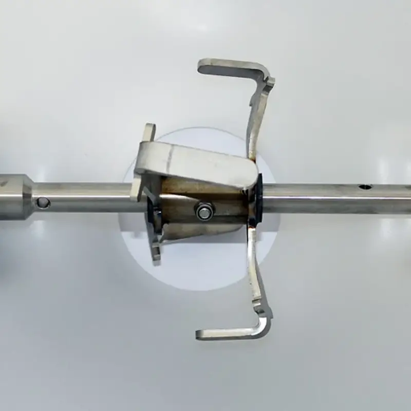 VA-Rührwerk aus Edelstahl VA-Rührwerk aus Edelstahl im LEHNER Polaro Salzstreuer 12 Volt