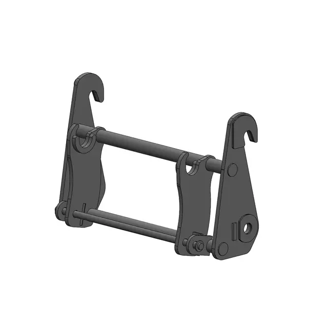 Schnellwechselrahmen CLAAS SCORPION KRAMER WEIDEMANN auf MANITOU Agri-Power Schnellwechselrahmen von CLAAS SCORPION KRAMER WEIDEMANN auf MANITOU 410429