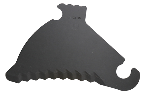 Rundballenmesser 334mm - DURAFACE – 85-442 Rundballenmesser 334mm - DURAFACE, OEM Krone:20 067 980 2