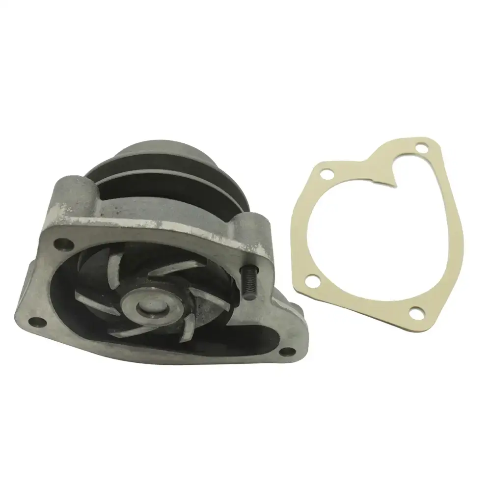 P140568 Wasserpumpe passend für Massey Ferguson 25 30 122 130 825 (41312254) image 2 Wasserpumpe passend für Massey Ferguson 25 30 122 130 825 (41312254) Rückseite