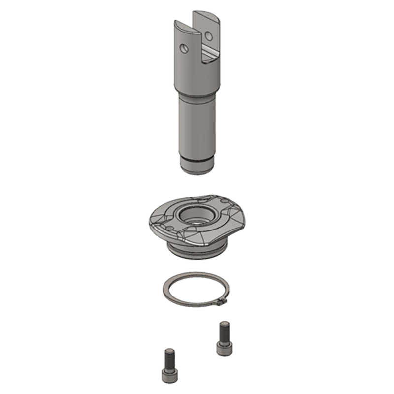 Scharmüller Kuppelbolzen CH-I Ø31mm mit Buchse #02.480.042 Scharmüller Kuppelbolzen CH-I Ø31mm mit Buchse #02.480.042