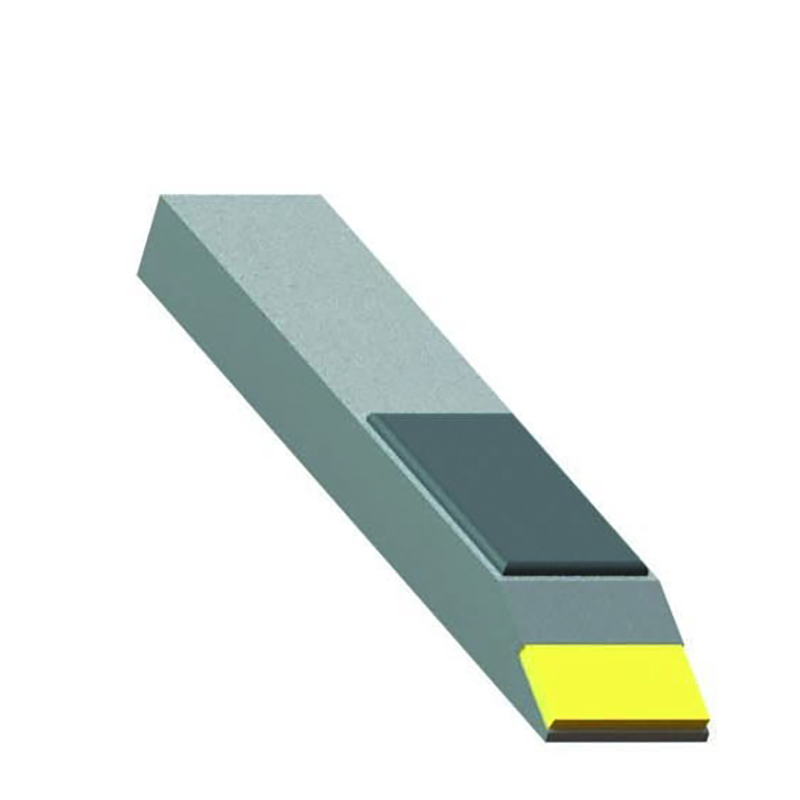 Grubber Anschweißteile Einschweißspitze 300X60X30 Hartmetall