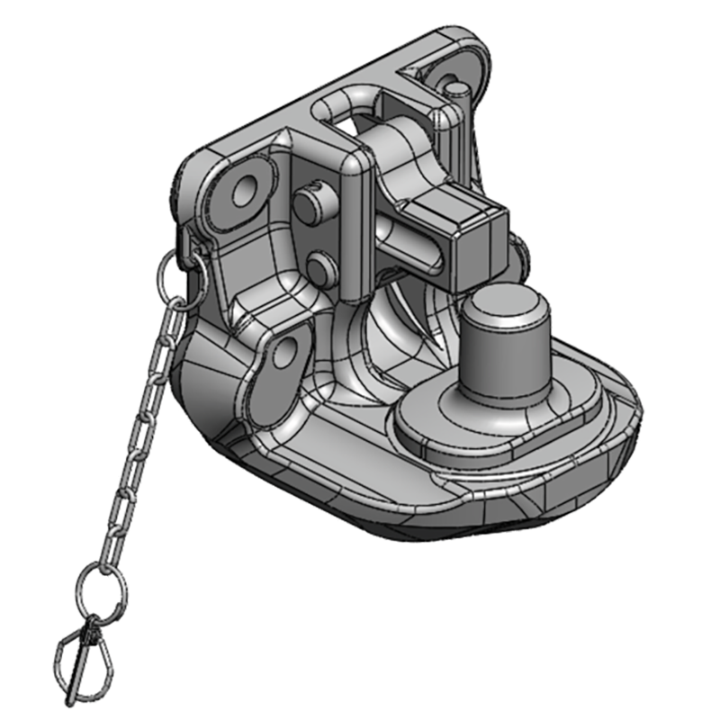 Anhängetechnik Scharmüller Kupplungswinkel #00.671.05.2-A02