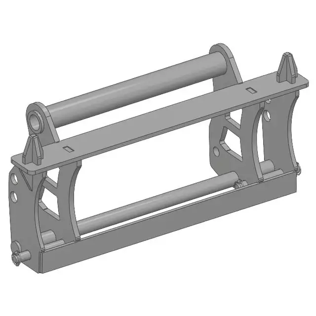 Schnellwechselrahmen MANITOU auf JOHN DEERE MATBRO Agri-Power Schnellwechselrahmen von MANITOU auf JOHN DEERE MATBRO 412228