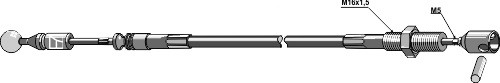 Bowdenzug - 1800mm