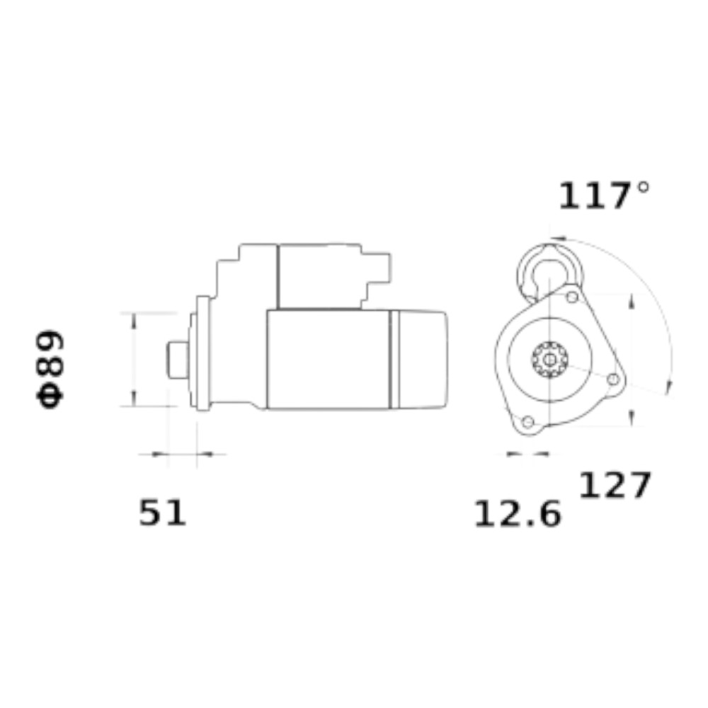 MAHLE Anlasser, Starter