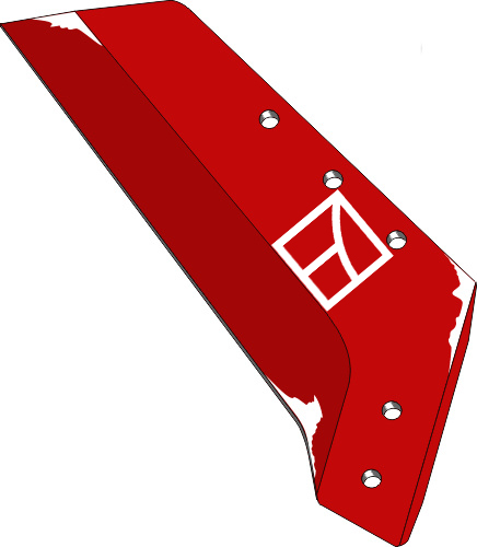 38.0045 Pflugteil Wechselspitzenschar - 18'' - rechts (PK8.013.01A) passend für Vogel und Noot