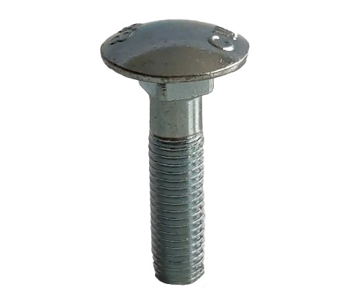 Flachrundschraube M10x1,5x45 - galvanisch verzinkt, Artikelnummer 10456038v