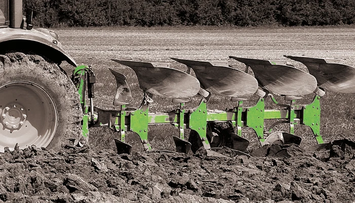 Das Streichblech - das entscheidende Element des Pluges Das Streichblech - das entscheidende Element des Pluges