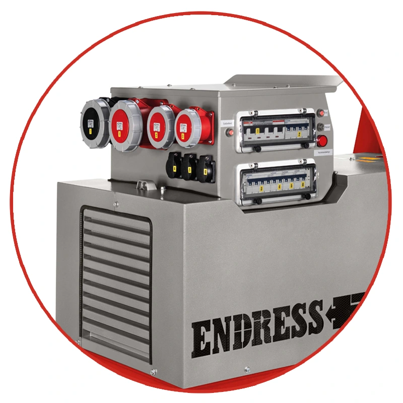 Zapfwellengenerator 60 kVA ENDRESS Zapfwellengenerator Endress