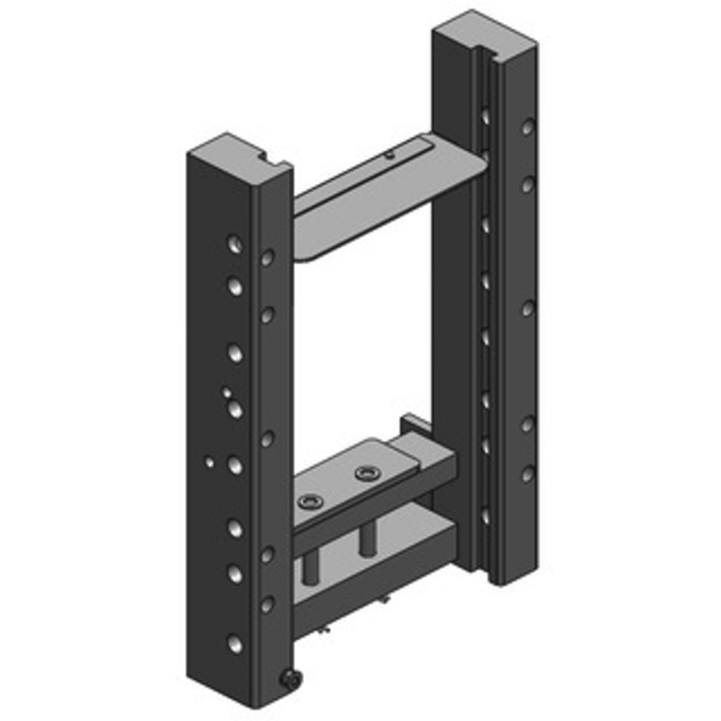 Scharmüller Anhängebock vorbereitet Zugpendel #00.160.00.0-A17 Scharmüller Anhängebock vorbereitet Zugpendel #00.160.00.0-A17
