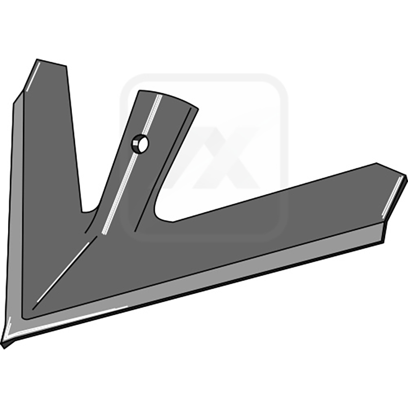 Landwirtschaft Bodenbearbeitung Grubber Schare & Leitbleche Schnell-Wechsel-Schar - 460mm Bourgault Grubber Schare & Leitbleche Schnell-Wechsel-Schar - 460mm Bourgault