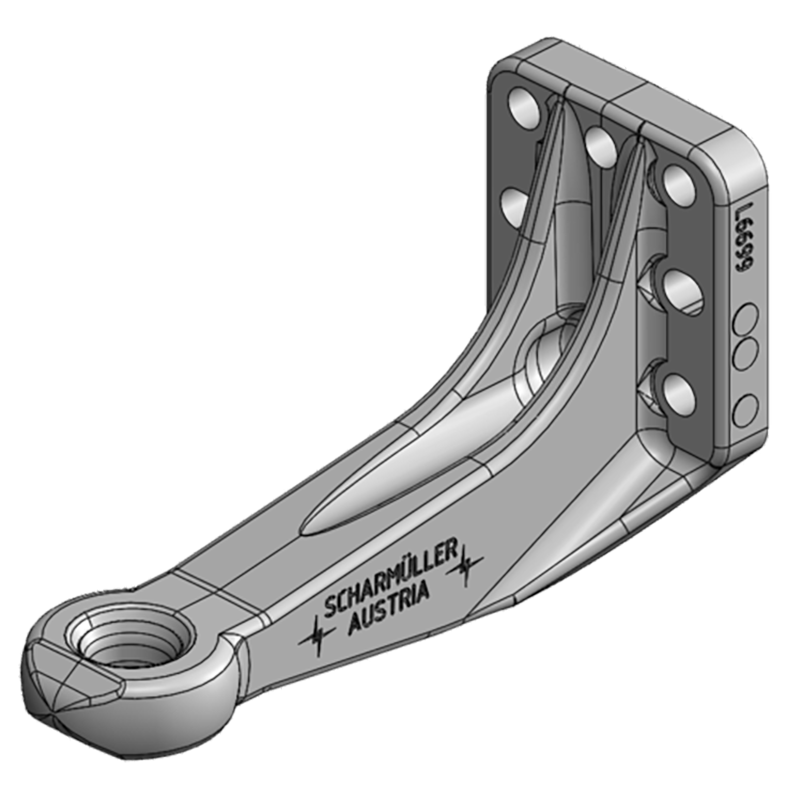 Scharmüller Zugöse Flansch #00.652.520.0-A02 Scharmüller Zugöse Flansch 00.652.520.0-A02