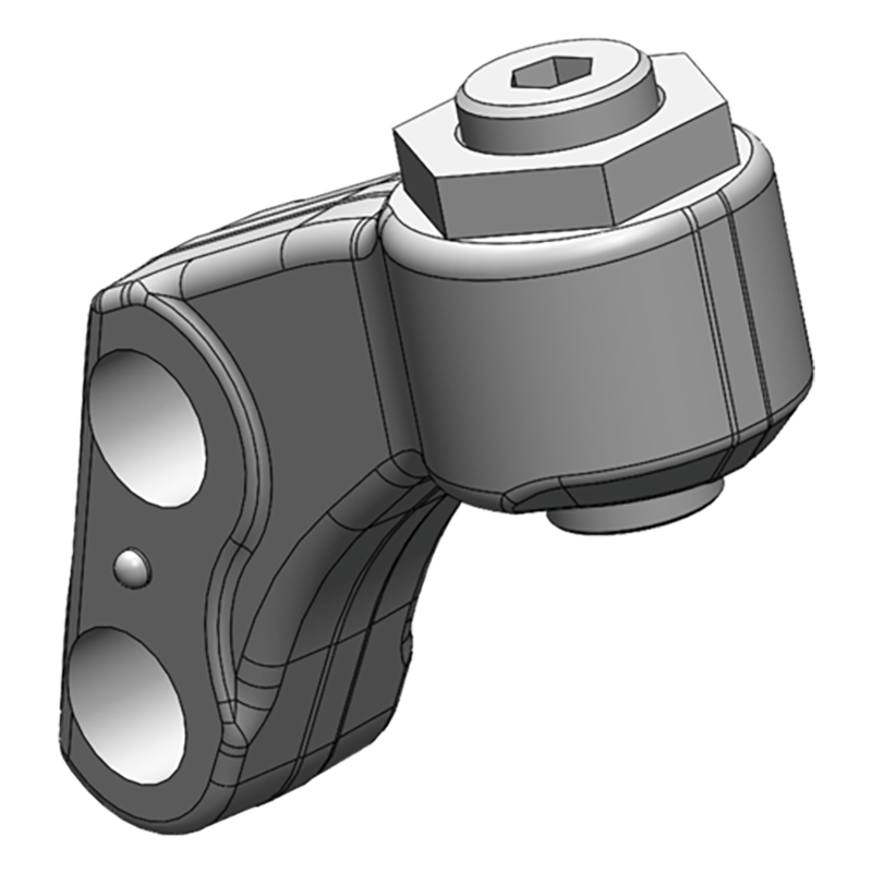 Scharmüller Niederhalter K110 geschmiedet #02.481.393 Ersatzteil Scharmüller Niederhalter K110 geschmiedet #02.481.393