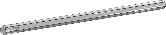 Sechskantwelle | 31-50-301 Industriehof Scherenbostel | Sechskantwelle (31-50-301)