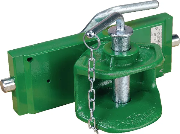 Scharmüller Zugmaul für JOHN DEERE Anhängekupplung Schamüller für JOHN DEERE