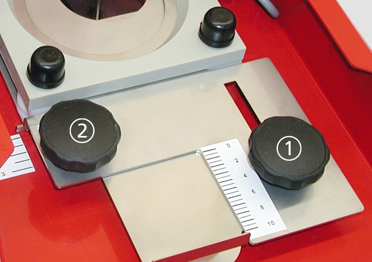 Streumengendosierung LEHNER ÖlTiger® 170 Streumengendosierung LEHNER ÖlTiger® 170