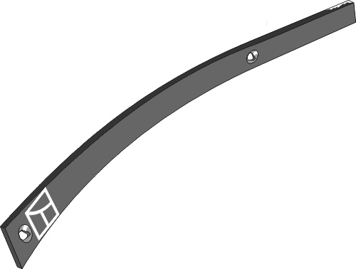 52.0003 Pflugteil Streichblech-Streifen - links (929.555.0 - 959.555.0) 52.0003 Pflugteil Streichblech-Streifen - links (929.555.0 - 959.555.0) passend für Krone