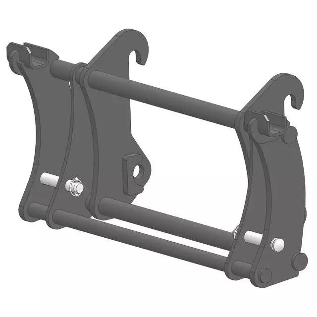 Agri-Power Schnellwechselrahmen von SCHÄFFER 2020-4260 auf MX-Frontlader 408051