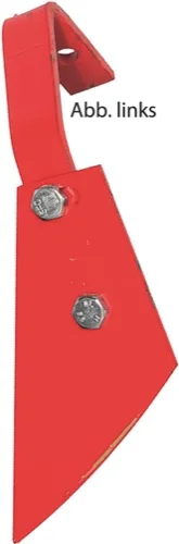 Abstreifer Komplett - linke Ausführung | 31-003l Industriehof Scherenbostel | Abstreifer Komplett - linke Ausführung (31-003l)