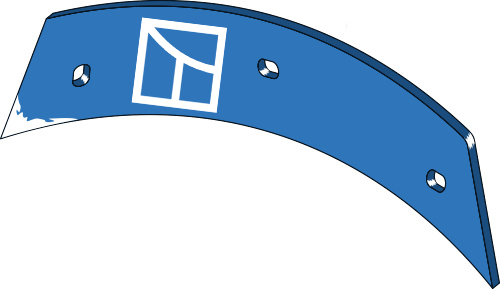 44.0055 Pflugteil Einlegeblech passend für Frost
