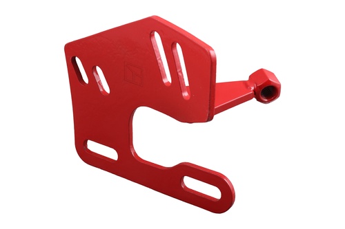 43.0080 Pflugteil Halter für Einlegeblech - links (026223) Cover Image 43.0080 Pflugteil Halter für Einlegeblech - links (026223) passend für Niemeyer Cover Image