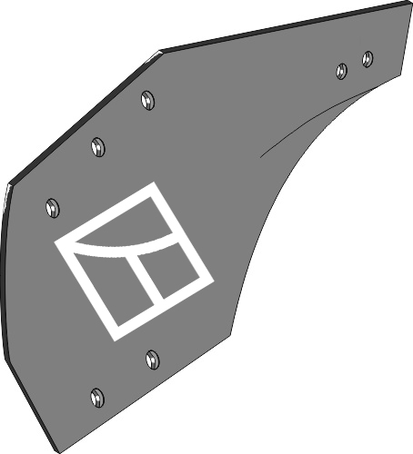 35.0051 Pflugteil Streichblech - Links (172405-172457) passend für Grégoire Besson