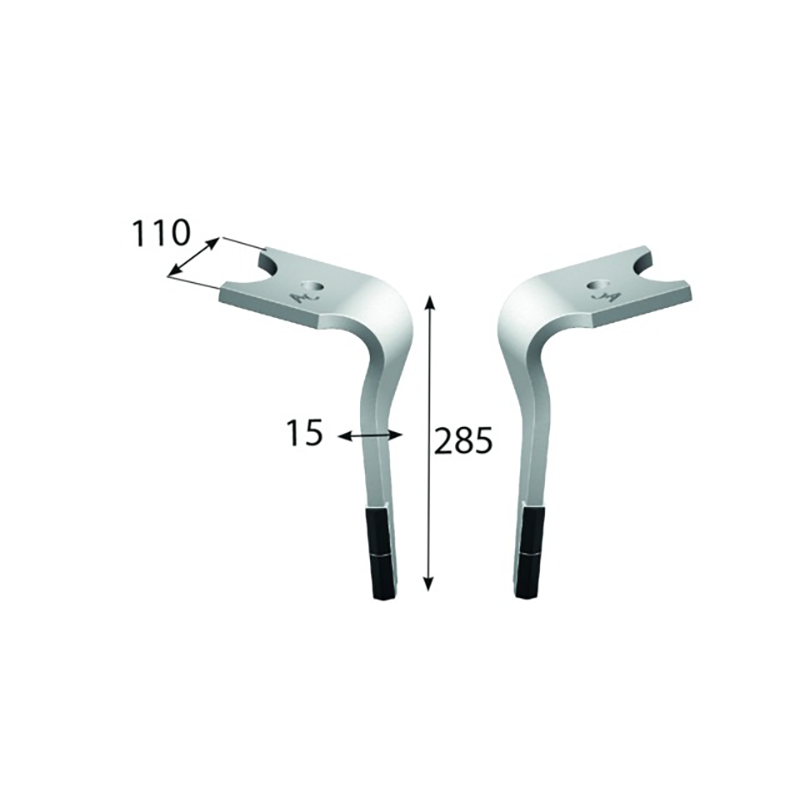 Kreiseleggenzinken Hartmetall L. 2500080