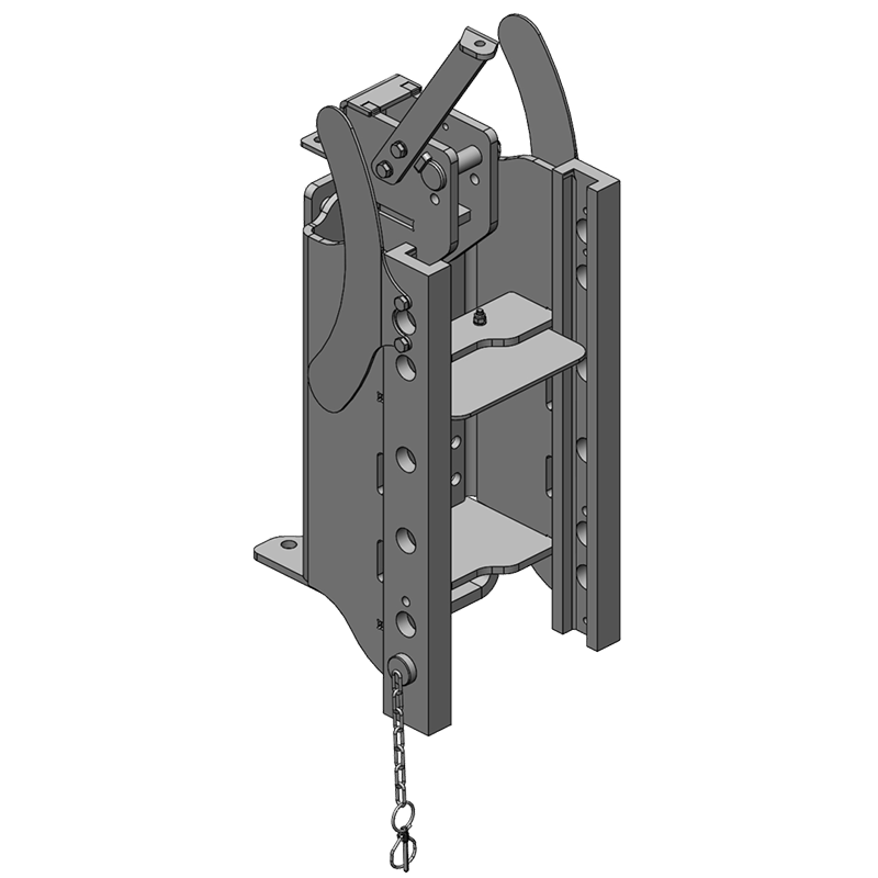 Scharmüller Anhängebock Standard #00.352.00.0-A23 Scharmüller Anhängebock Standard 00.352.00.0-A23