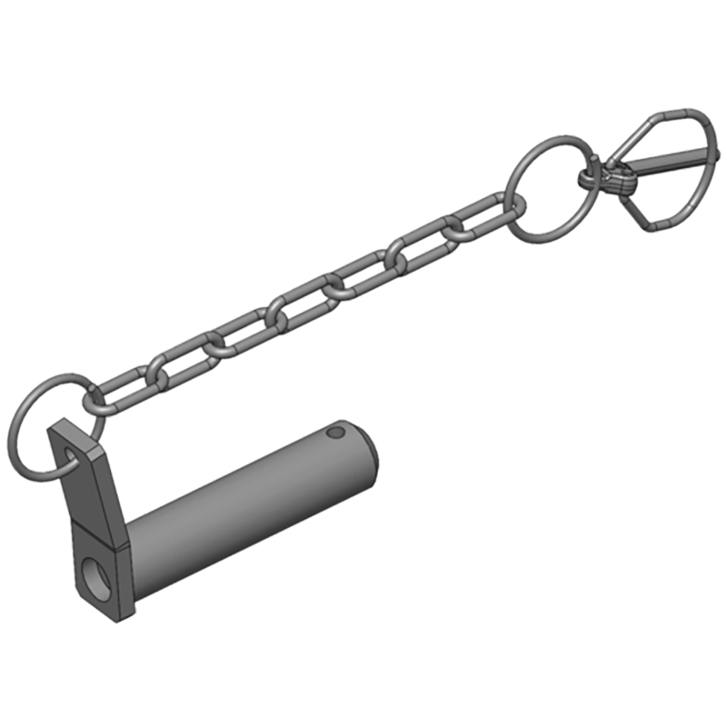 Scharmüller Verriegelungsbolzen m. Kette Ø20x85 #00.442.222.2 Ersatzteil Scharmüller Verriegelungsbolzen m. Kette Ø20x85 #00.442.222.2