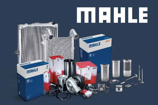 Mahle Motorenteile Mahle Anlasser, Lichtmaschinen und Kühler für Traktoren, Mähdrescher, Bagger und Radlader