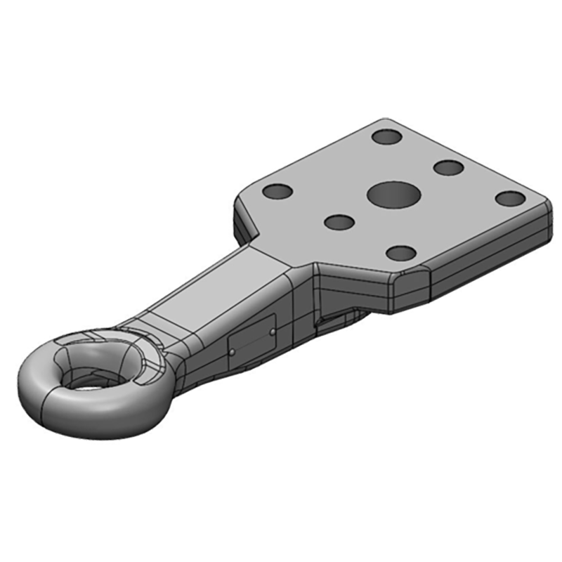 Scharmüller Zugöse Flansch #00.655.51.0-A02 Anhängetechnik Scharmüller Zugöse Flansch #00.655.51.0-A02