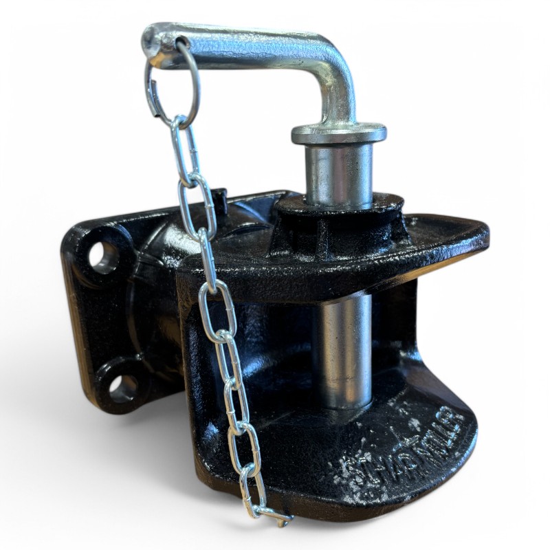 Steckbolzenkupplung Scharmüller 140 x 80mm Zugmaul Scharmüller manuell 140 x 80mm