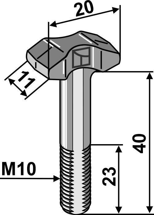 Kettenschraube |69-2-6 Kettenschraube (69-2-6)
