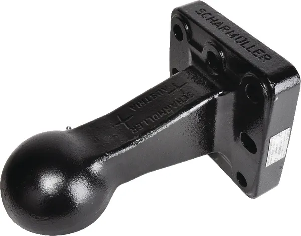 Kugelzugöse K80 Scharmüller 00.650.901.0-A02 mit senkrechten Flansch 