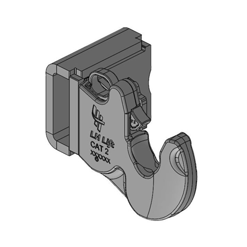 Scharmüller Unterlenkerfanghaken #34.133.020.0-A02 Dreipunkttechnik Scharmüller Unterlenkerfanghaken #34.133.020.0-A02