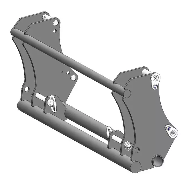 Schnellwechselrahmen FAUCHEUX AXES auf Euroaufnahme Agri-Power Schnellwechselrahmen von FAUCHEUX AXES auf Euroaufnahme 412873