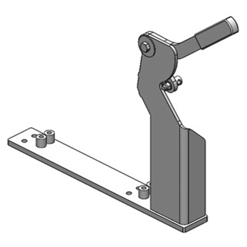 Scharmüller Fernbedienungshebel #02.428.007 Zubehör Scharmüller Fernbedienungshebel #02.428.007