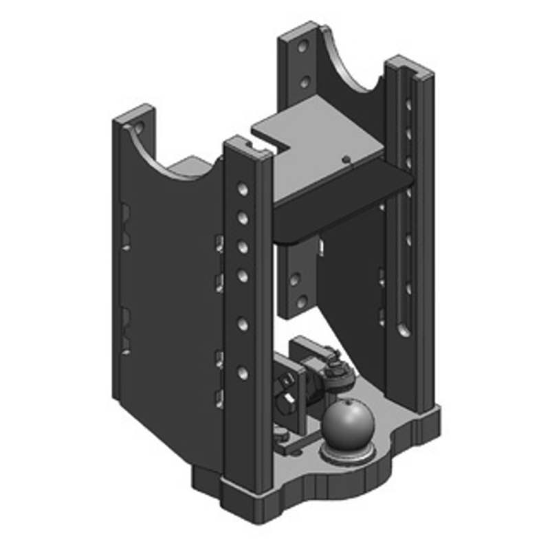 Scharmüller Anhängebock Standard #00.217.82.1-A11 Scharmüller Anhängebock Standard 00.217.82.1-A11